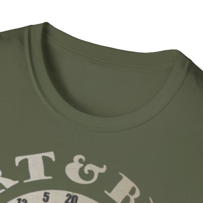 Dart & Beer Junkie T-Shirt — Retro Dartboard Pub Game Tee