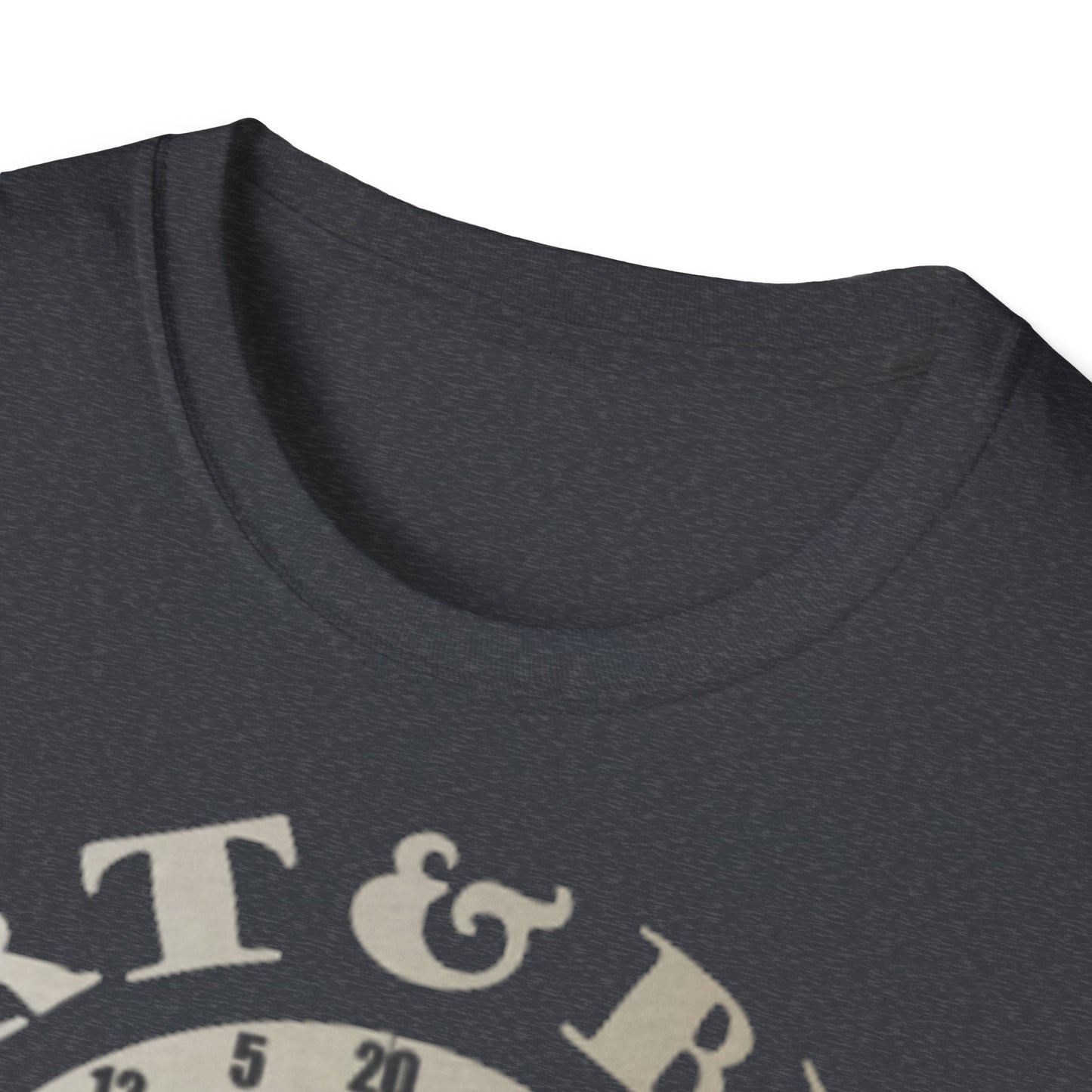Dart & Beer Junkie T-Shirt — Retro Dartboard Pub Game Tee