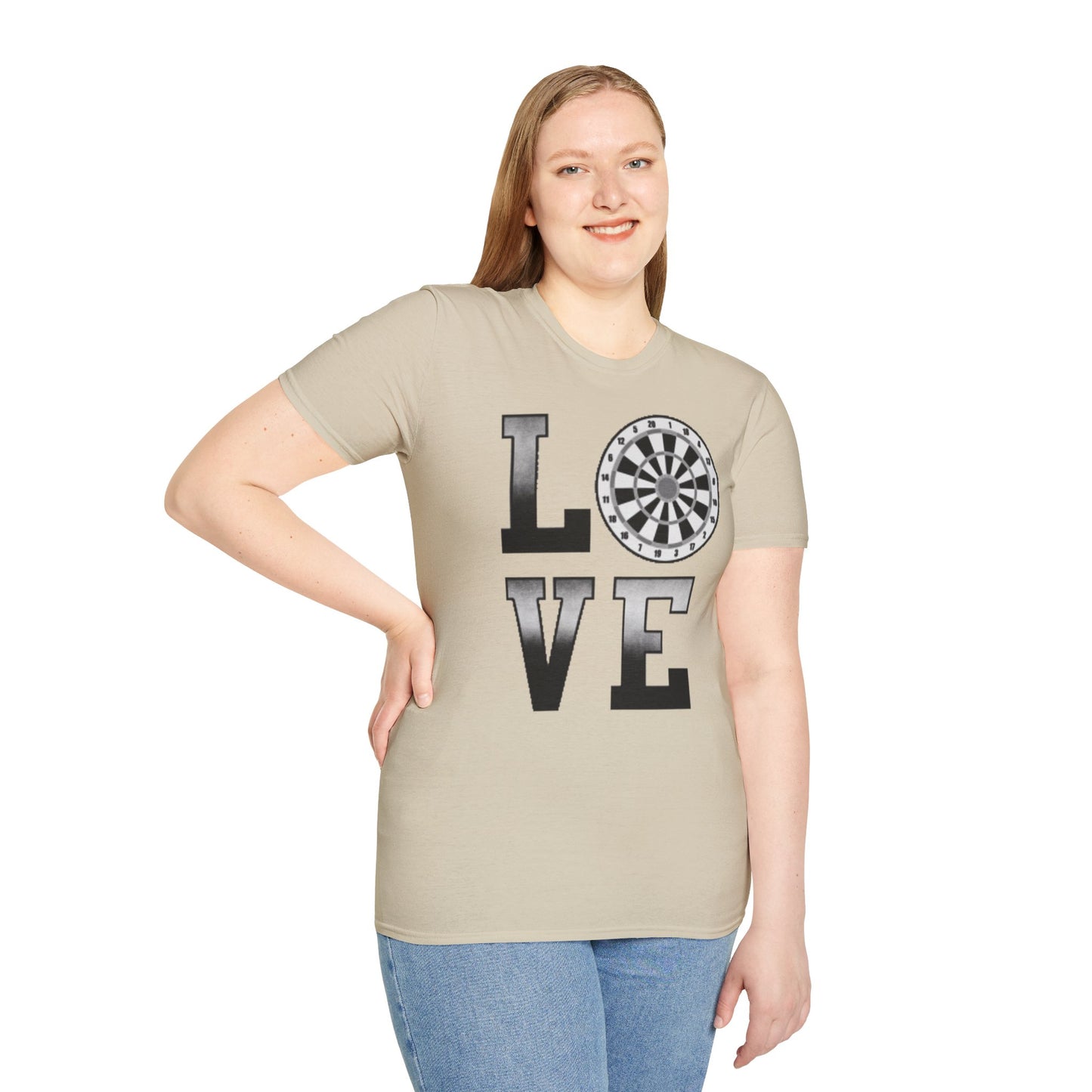 Darts Love T-Shirt — Dartboard Lover Tee