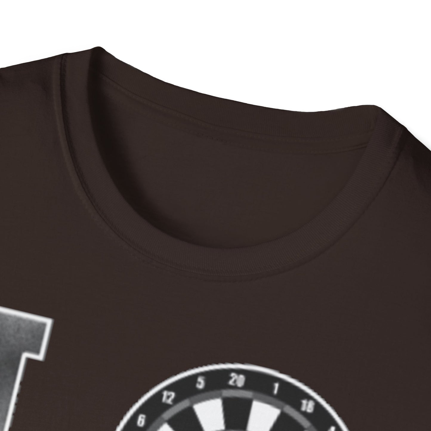 Darts Love T-Shirt — "LOVE" with Dartboard Graphic