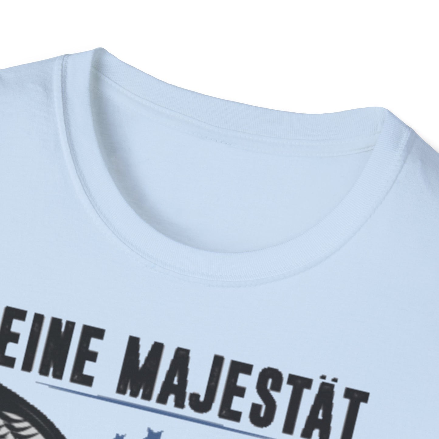 T-Shirt — 'Seine Majestät' Darts Player Tee (German)