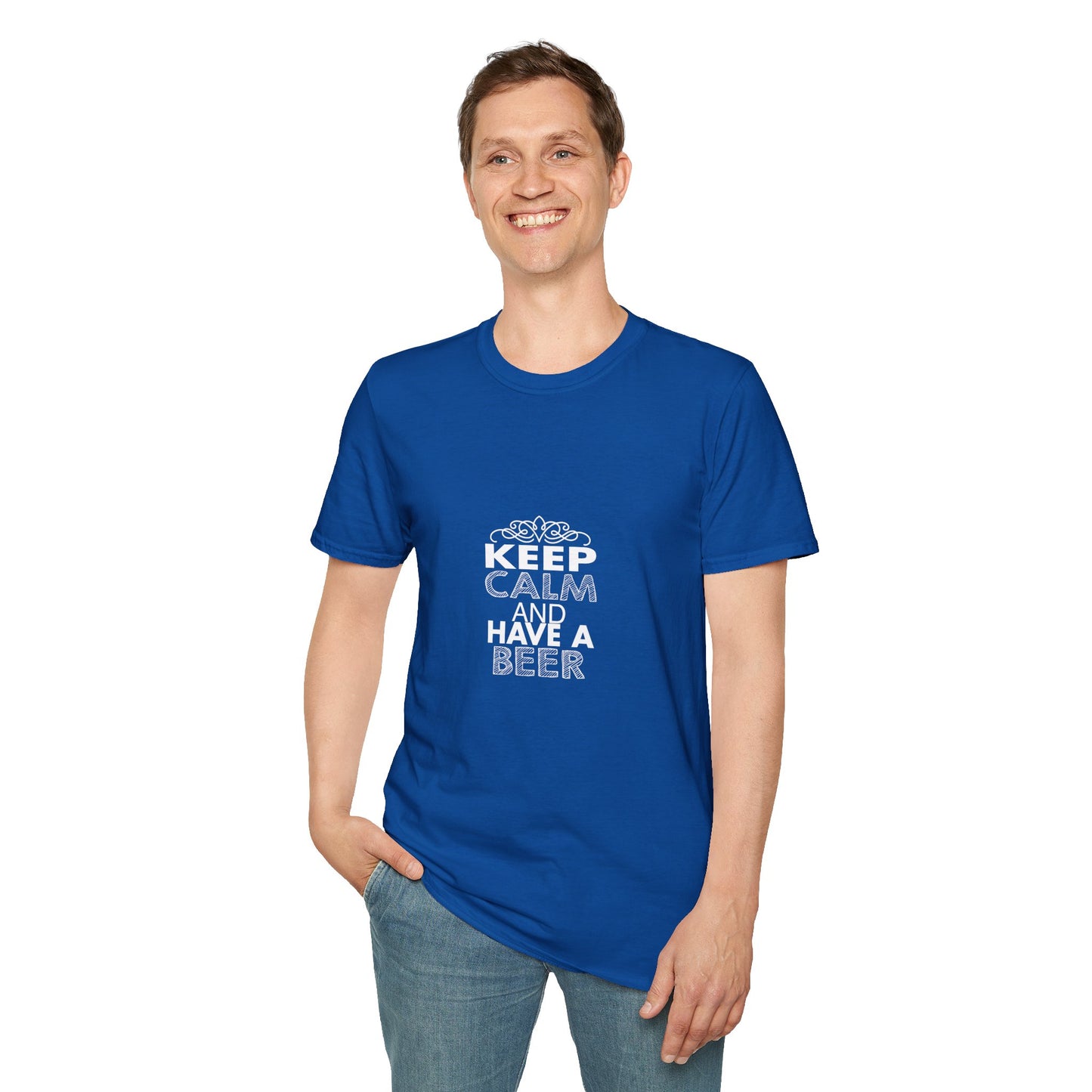 Keep Calm and Have a Beer T-Shirt