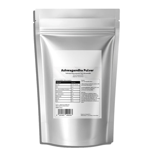 Ashwagandha Pulver - 500g Doypack