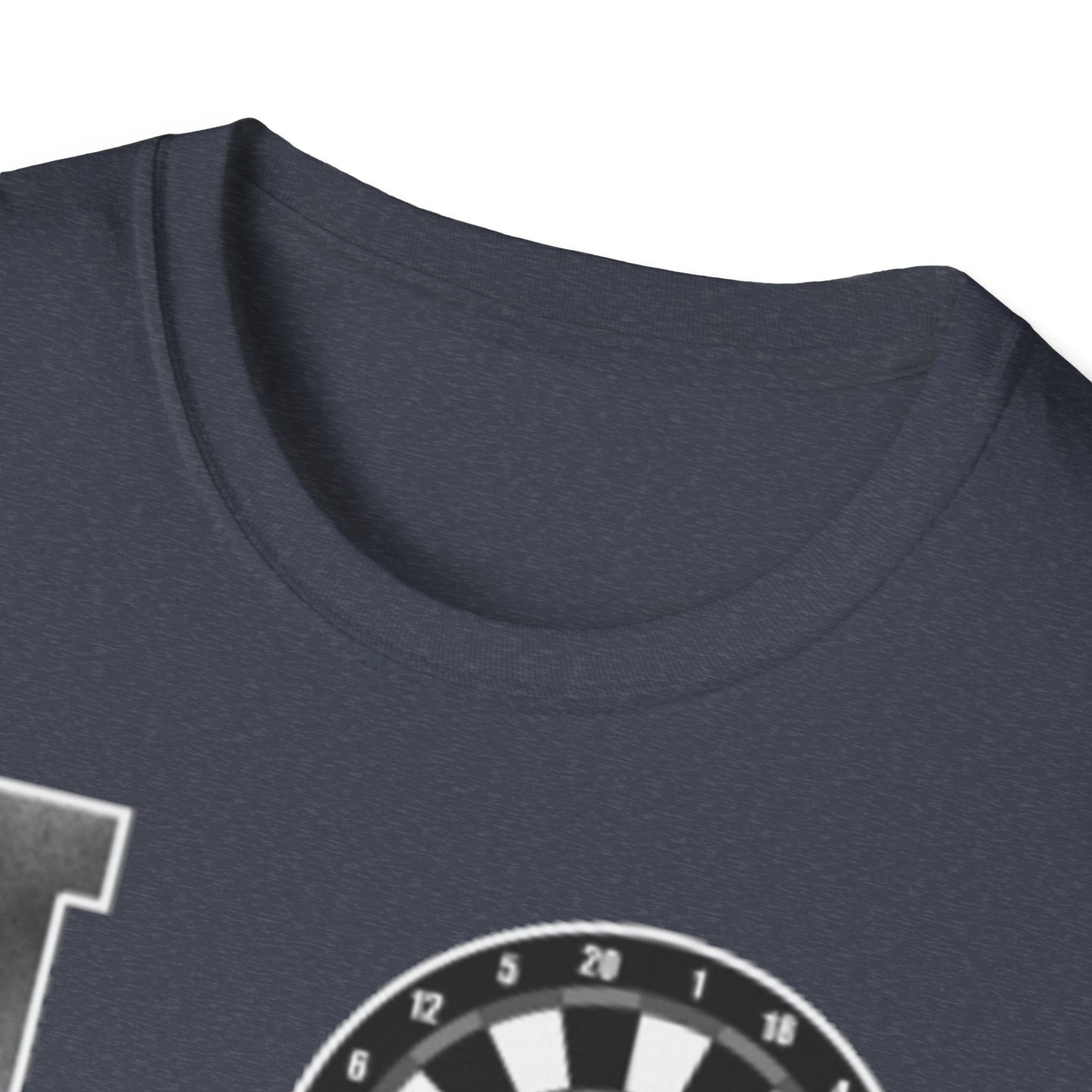 Darts Love T-Shirt — "LOVE" with Dartboard Graphic