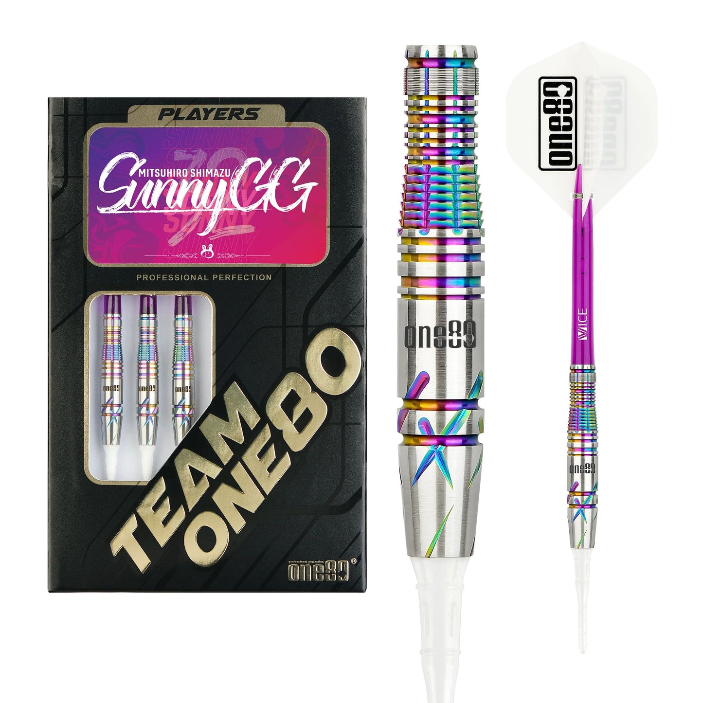 One80 Chameleon Sunny GG Softdart