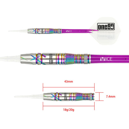 One80 Chameleon Sunny GG Softdart