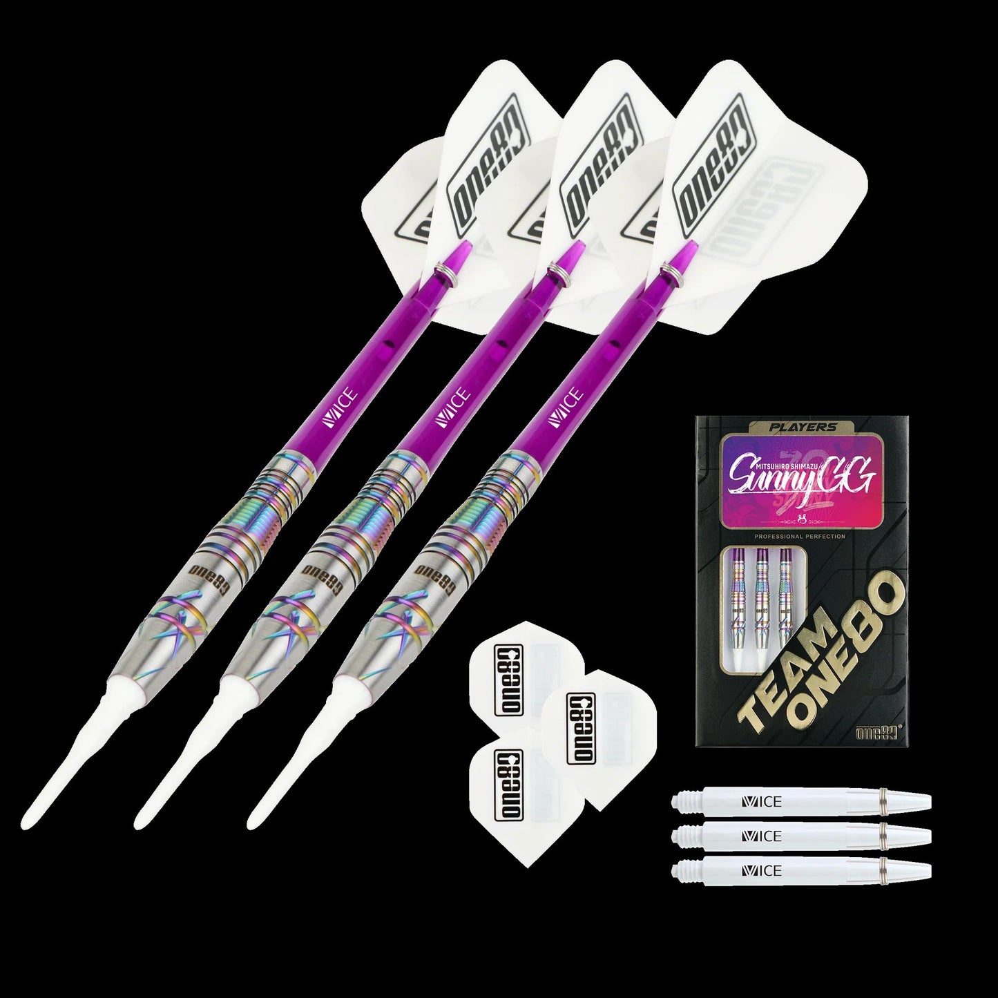 One80 Chameleon Sunny GG Softdart