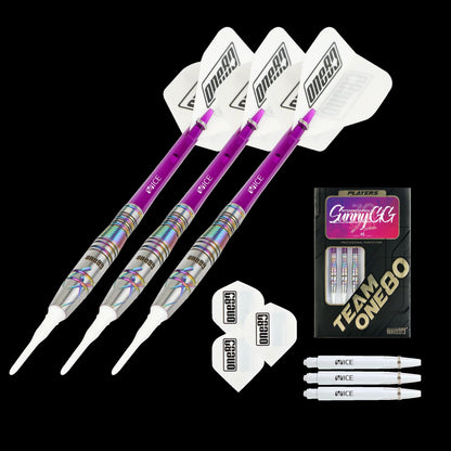 One80 Chameleon Sunny GG Softdart