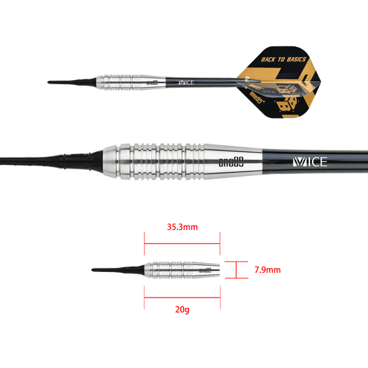 One80 Back to Basics JLS Softtip