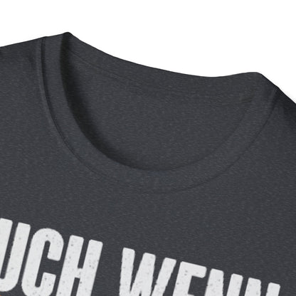 Darts T-Shirt — "Auch wenn es aussieht als ob ich dir zuhöre, bin ich beim Darten"