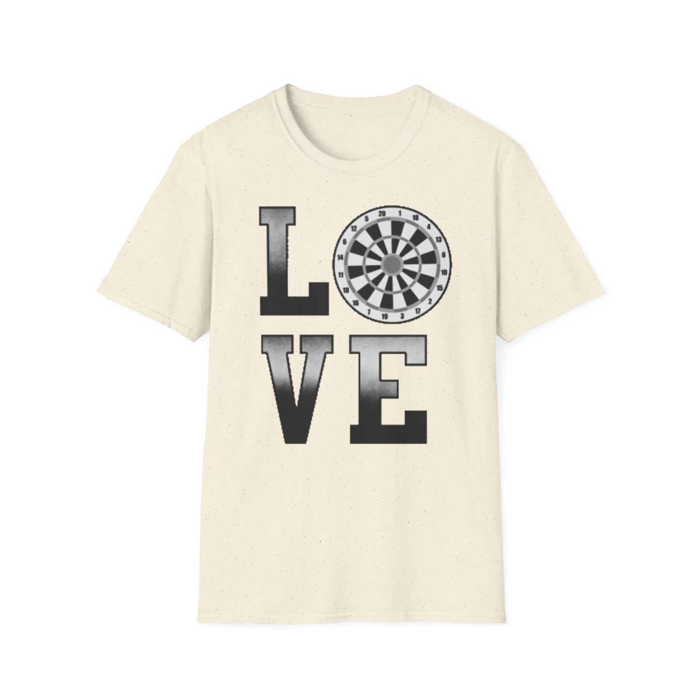 Darts Love T-Shirt — Dartboard Lover Tee