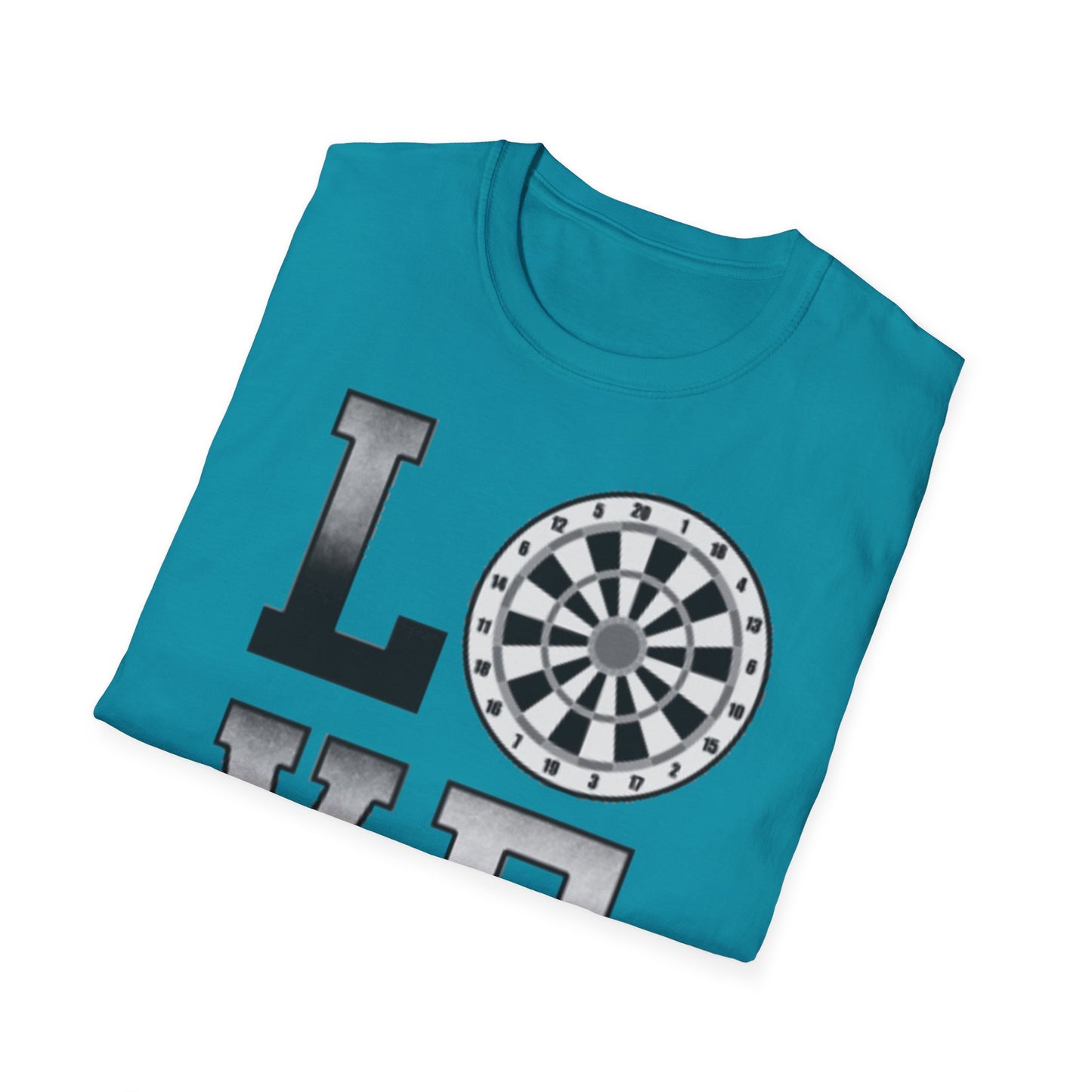 Darts Love T-Shirt — Dartboard Lover Tee