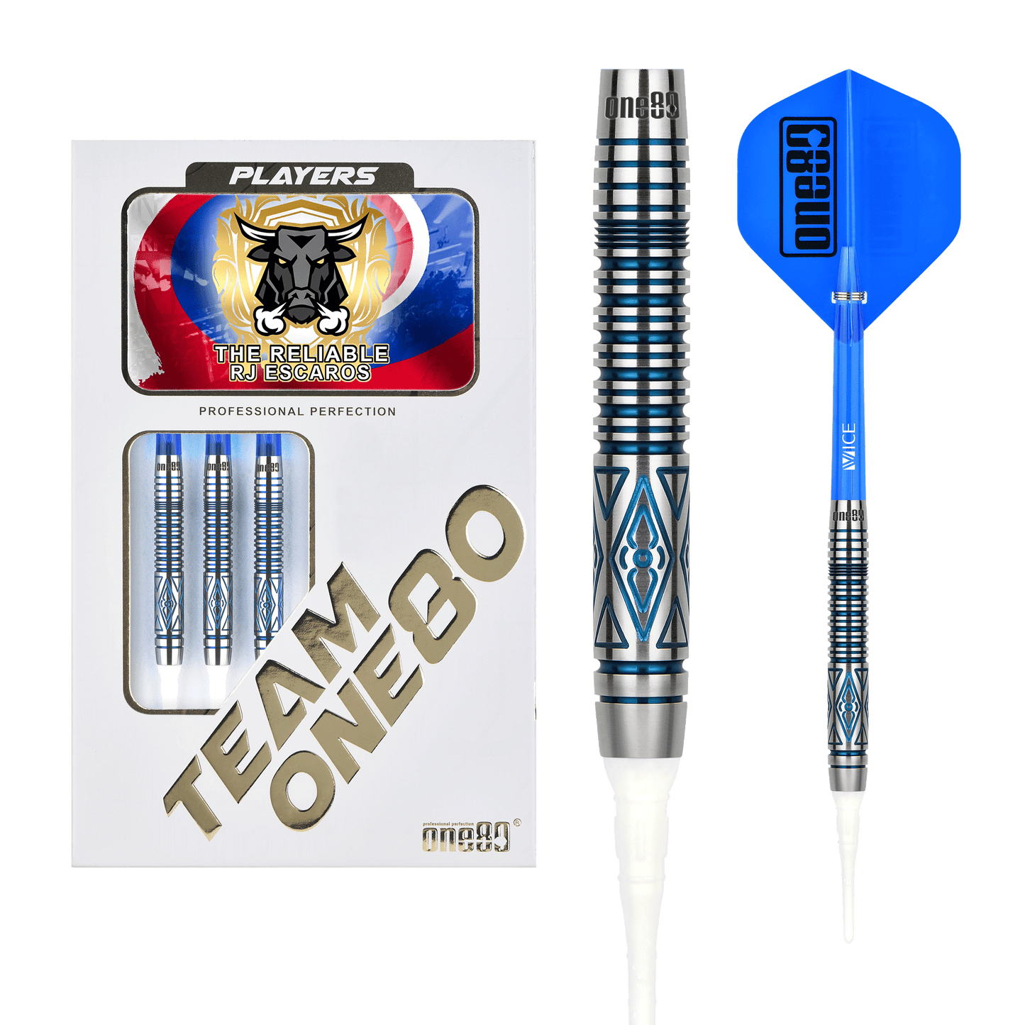 One80 RJ Escaros Signature Dart Softip 20g