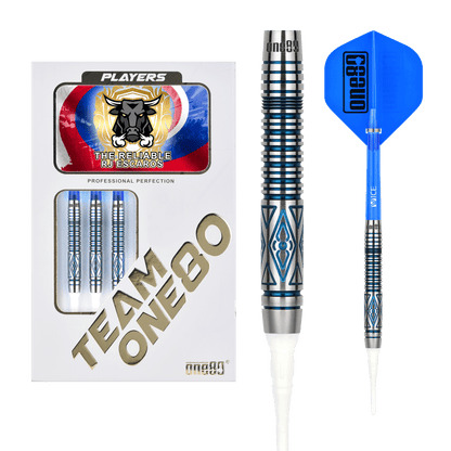 One80 RJ Escaros Signature Dart Softip 20g