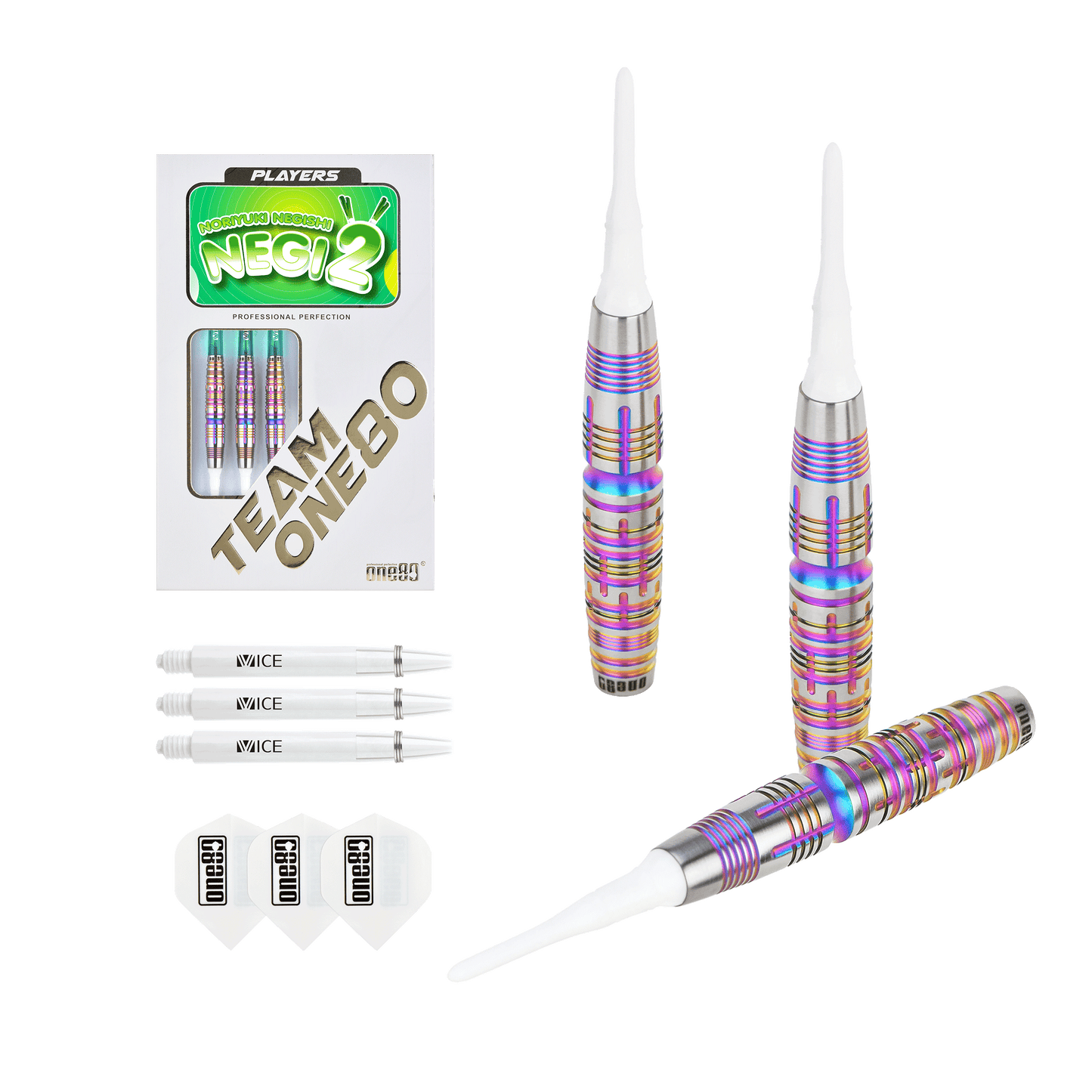 One80 Noriyuki Negeshi Signature Dart V2 Softip 20g