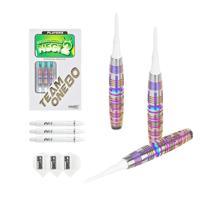 One80 Noriyuki Negeshi Signature Dart V2 Softip 20g