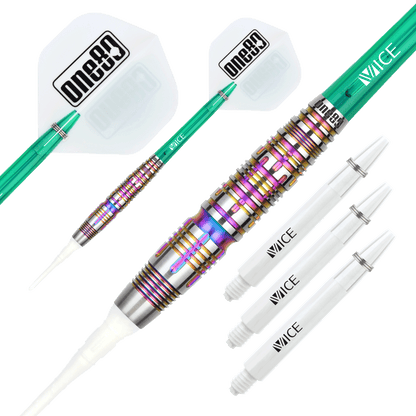 One80 Noriyuki Negeshi Signature Dart V2 Softip 20g