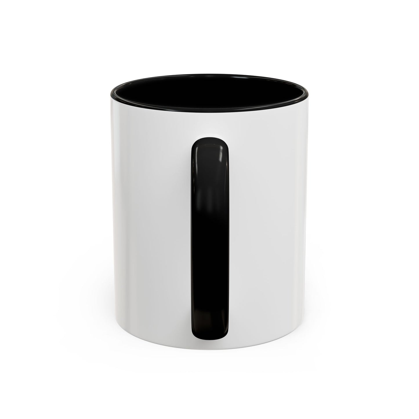 Darts Heartbeat Accent Coffee Mug — Darts Player Gift (310 ml)