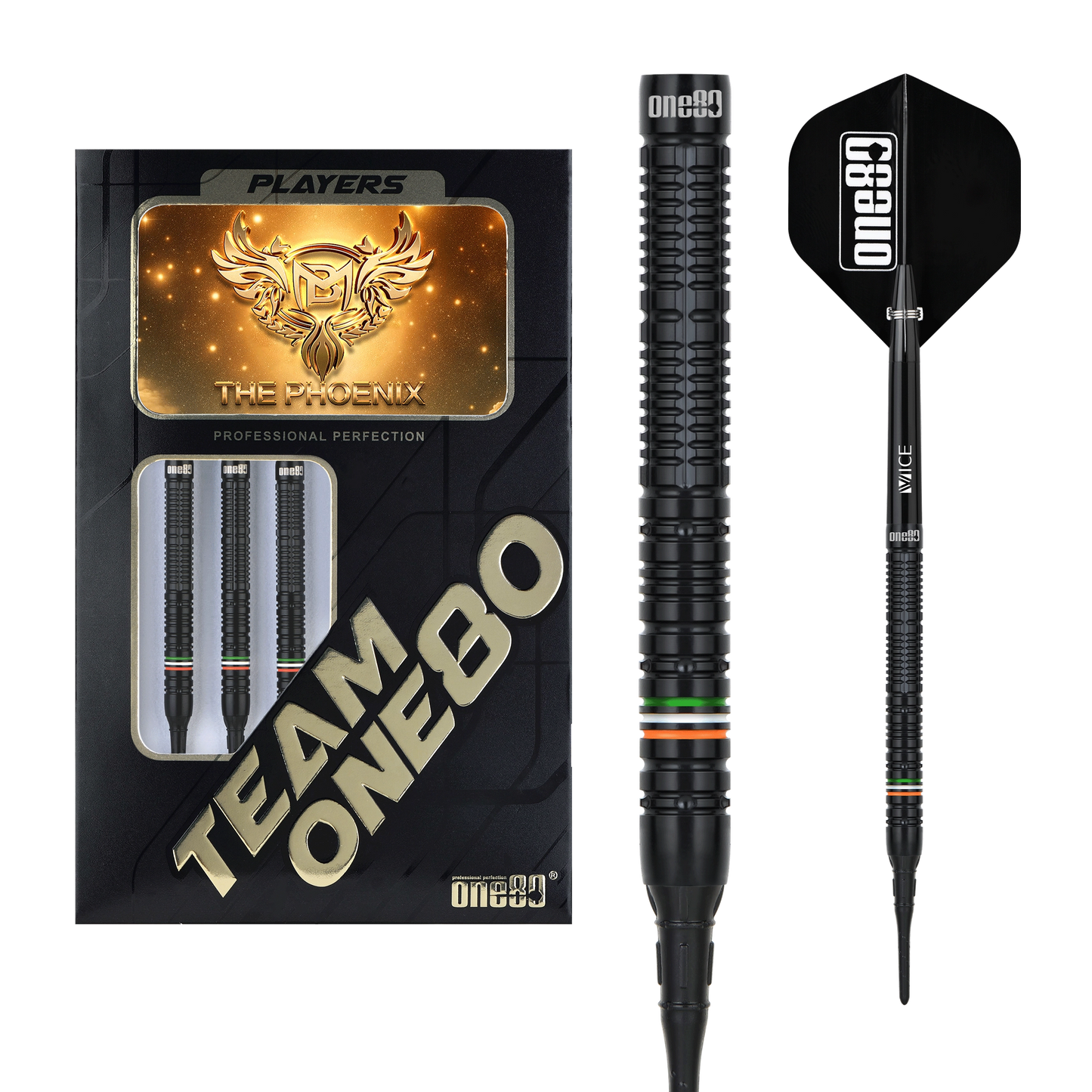 One80 Mahi Bosmia Dart Signature Dart Softip