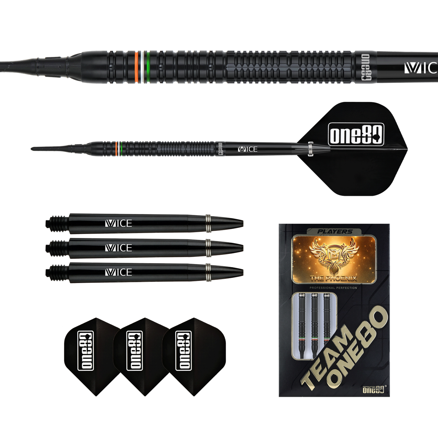 One80 Mahi Bosmia Dart Signature Dart Softip