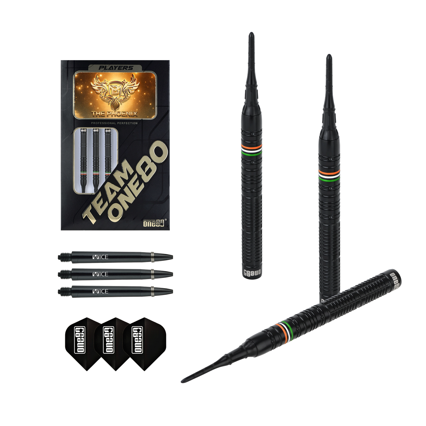 One80 Mahi Bosmia Dart Signature Dart Softip