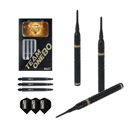 One80 Mahi Bosmia Dart Signature Dart Softip