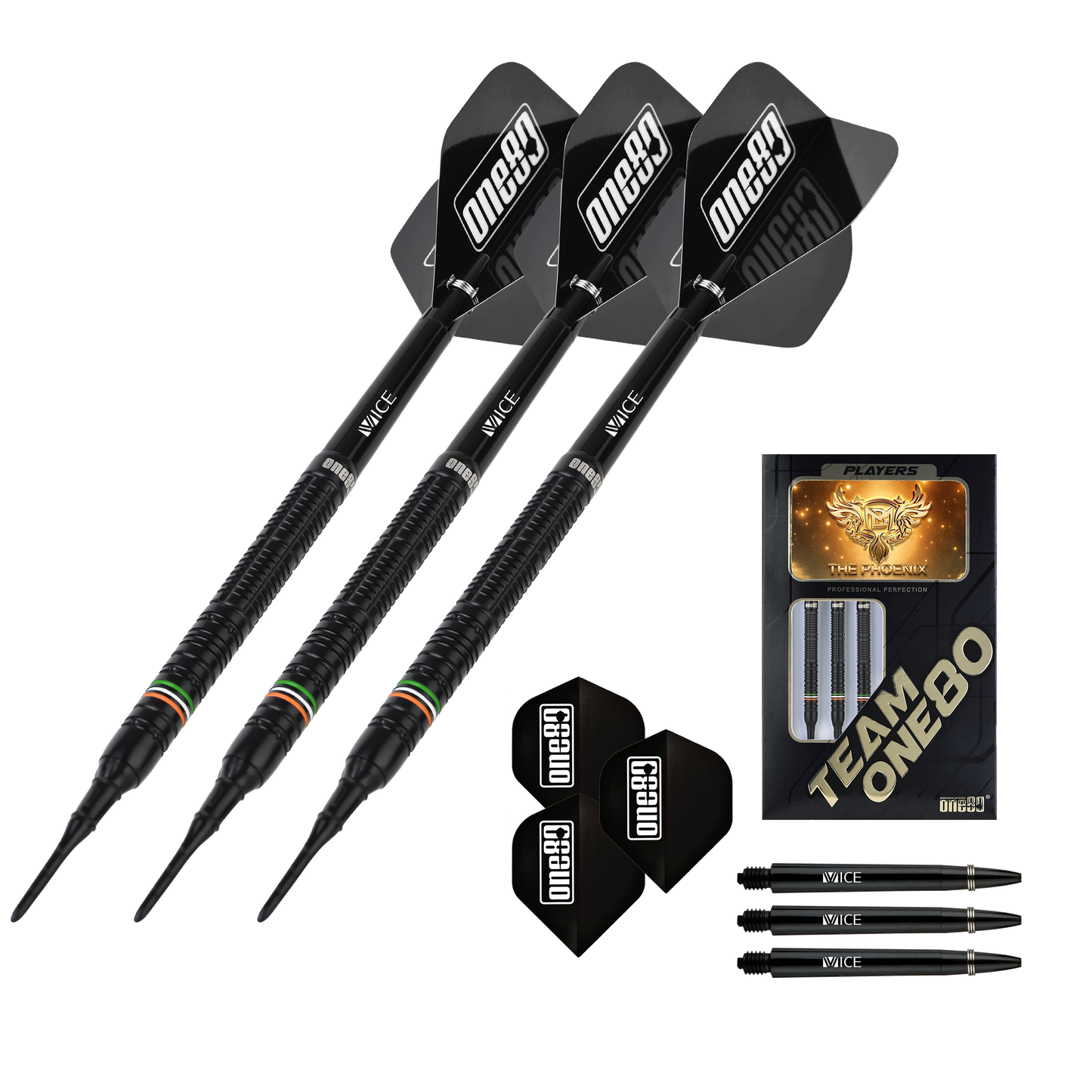 One80 Mahi Bosmia Dart Signature Dart Softip