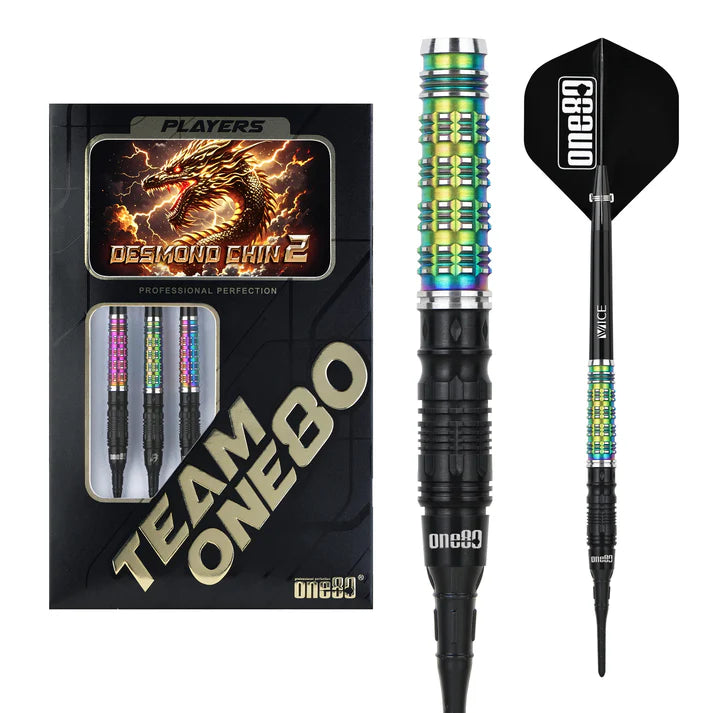 ONE80 Desmond Chin Signature Dart V2