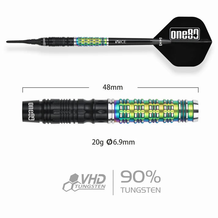 ONE80 Desmond Chin Signature Dart V2