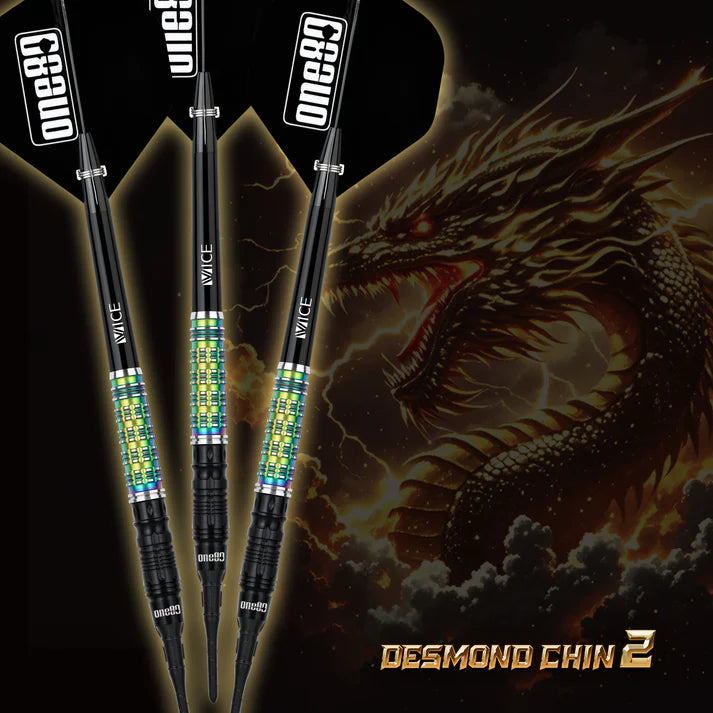ONE80 Desmond Chin Signature Dart V2