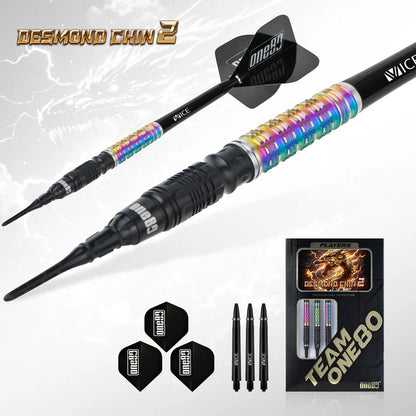 ONE80 Desmond Chin Signature Dart V2