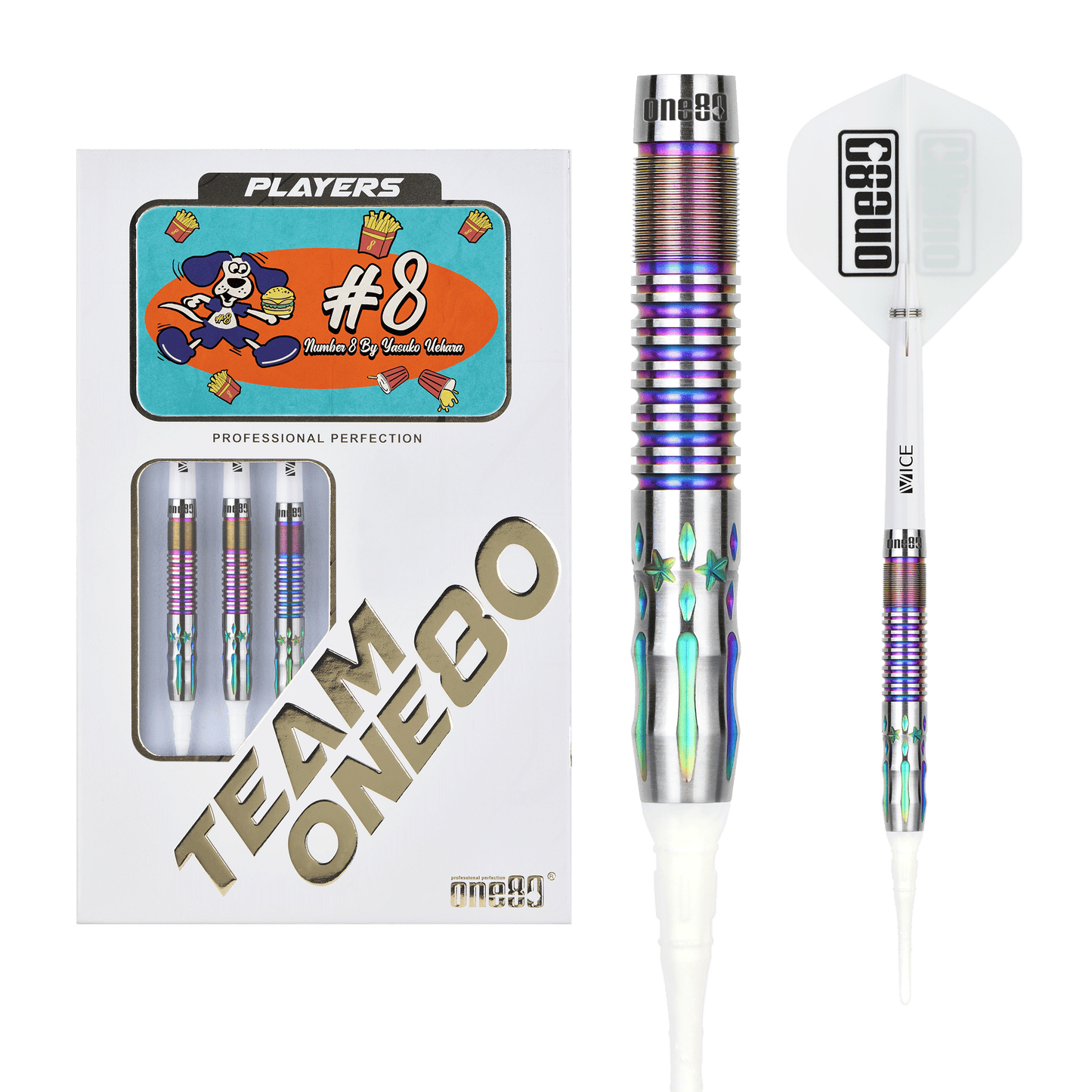 One80 Yasuko Uehara Signature Dart