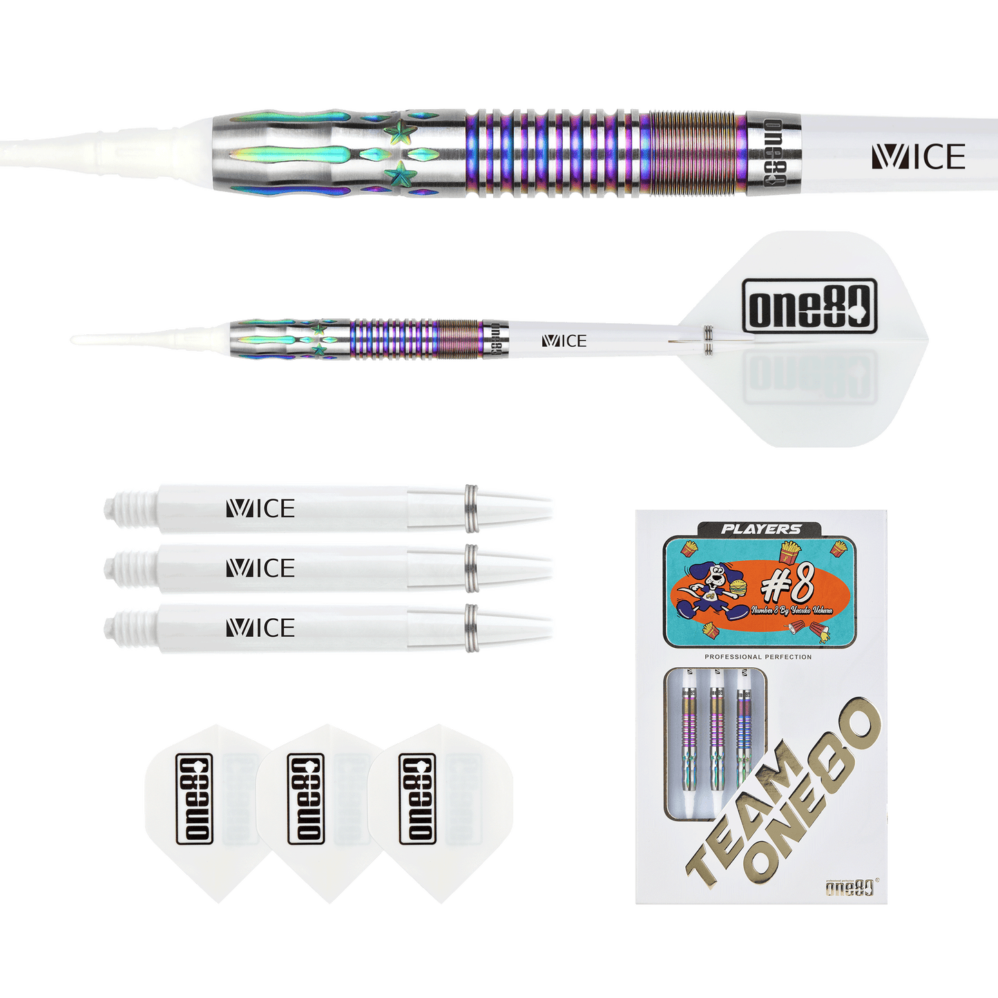 One80 Yasuko Uehara Signature Dart