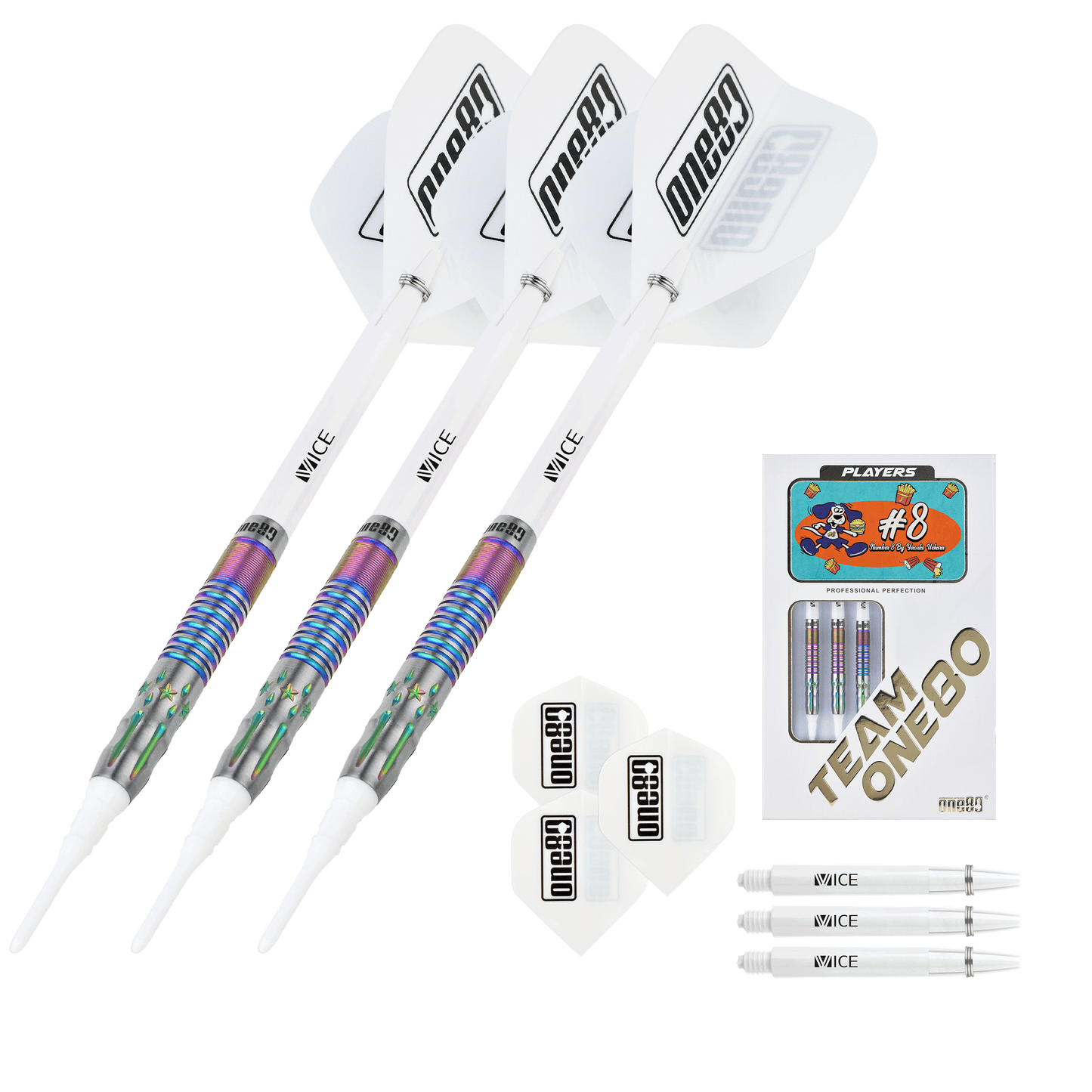 One80 Yasuko Uehara Signature Dart