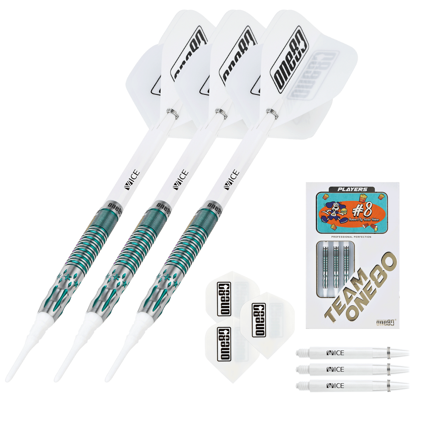 One80 Yasuko Uehara Signature Dart