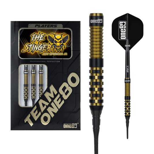 One80 Jeff Springer Signature Dart Softtip