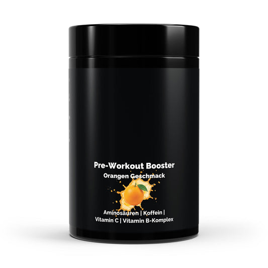 Pre-Workout Booster Orange - 520g