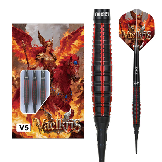 One80 Vaelkris V05 Softdarts