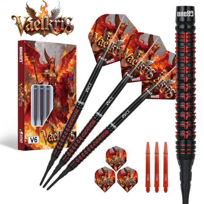 One80 Vaelkris V06 Softdarts