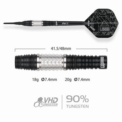 ONE80 Luxor II Theta Softtip