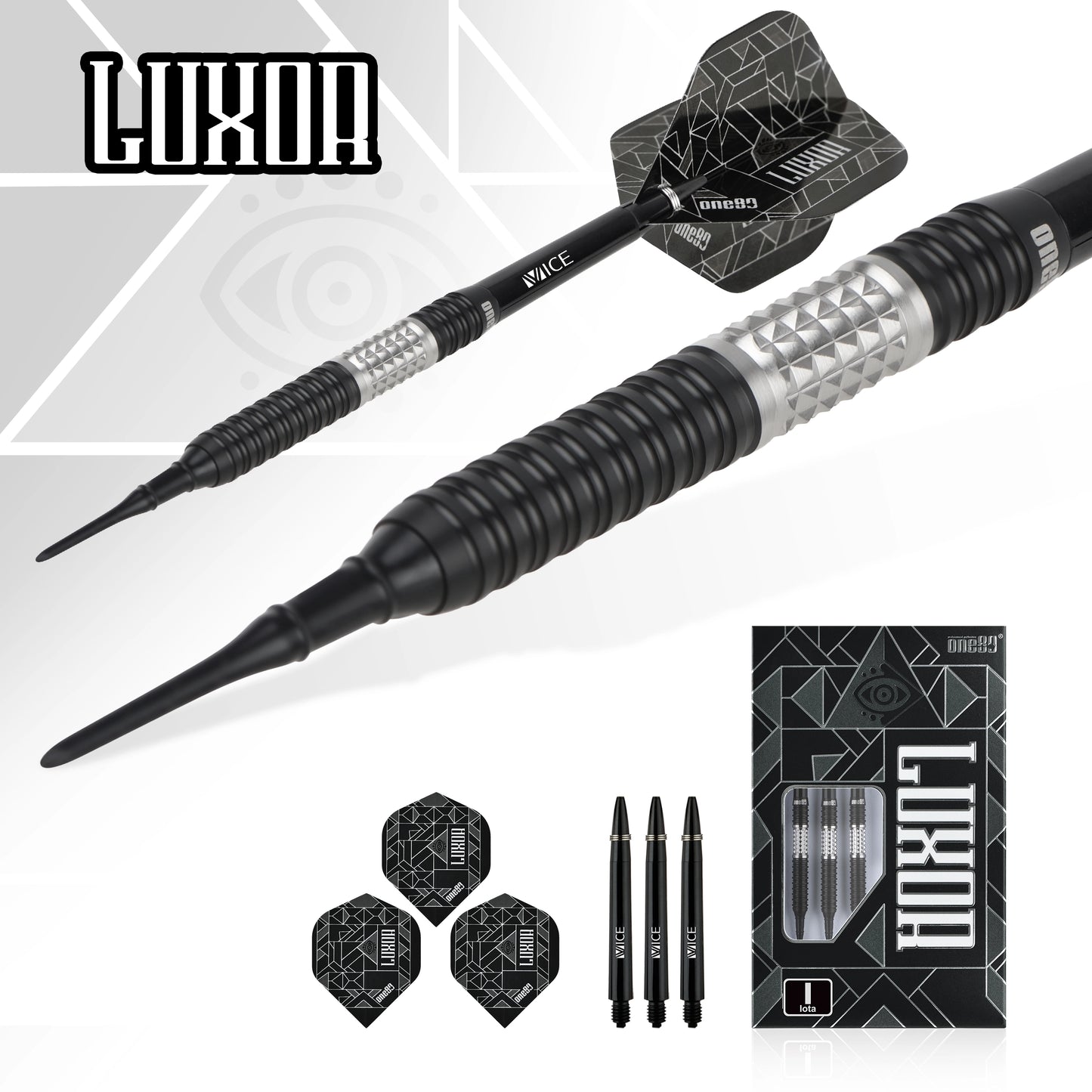 ONE80 Luxor II Iota Softtip