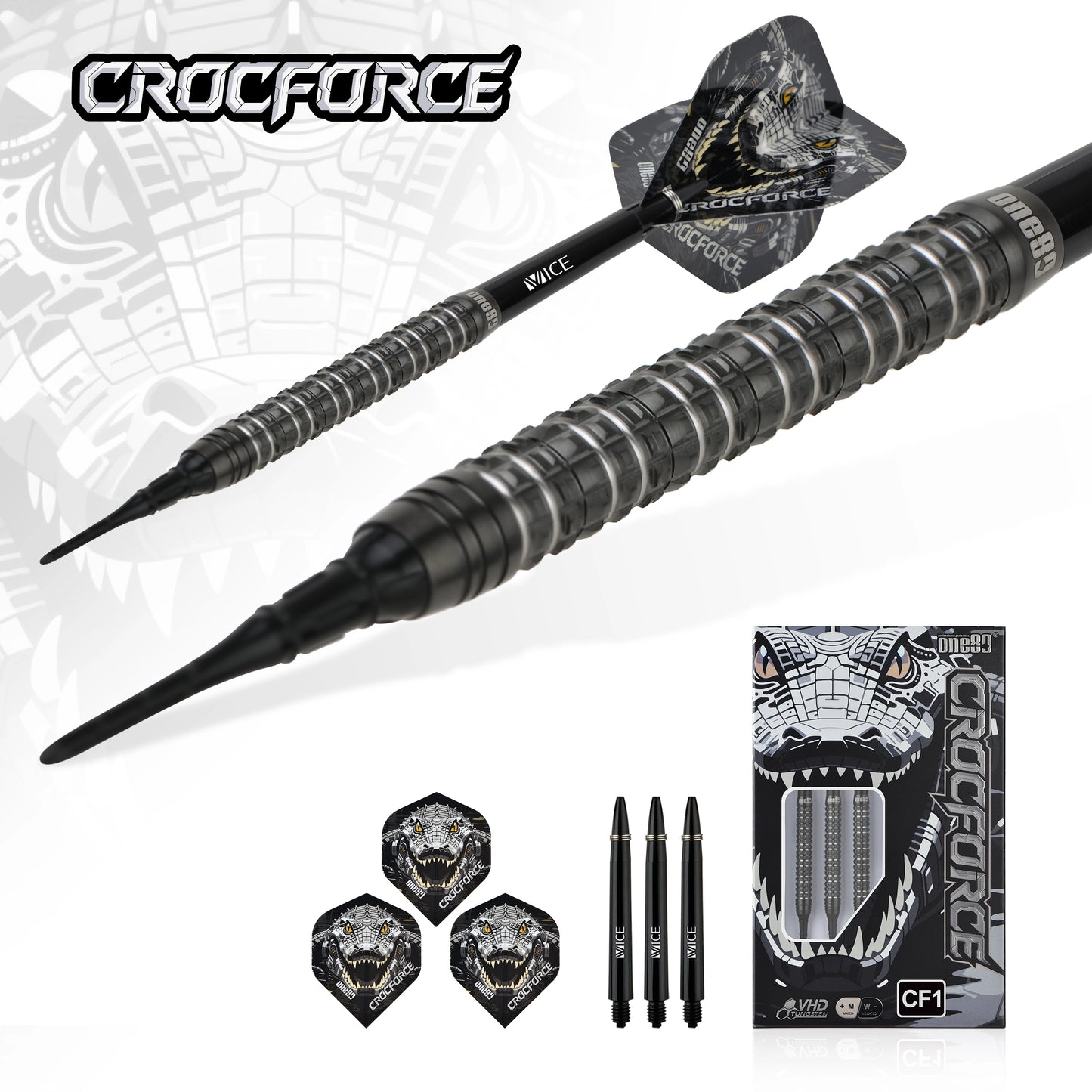 ONE80 Crocforce CF1 Softtip