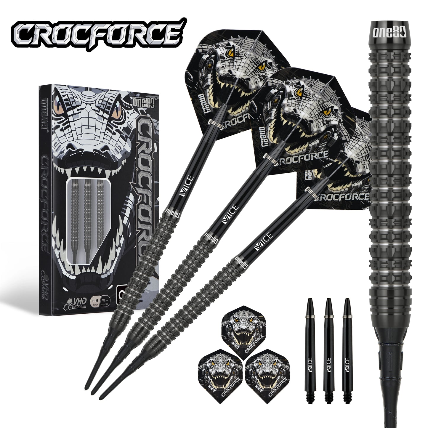 ONE80 Crocforce CF1 Softtip