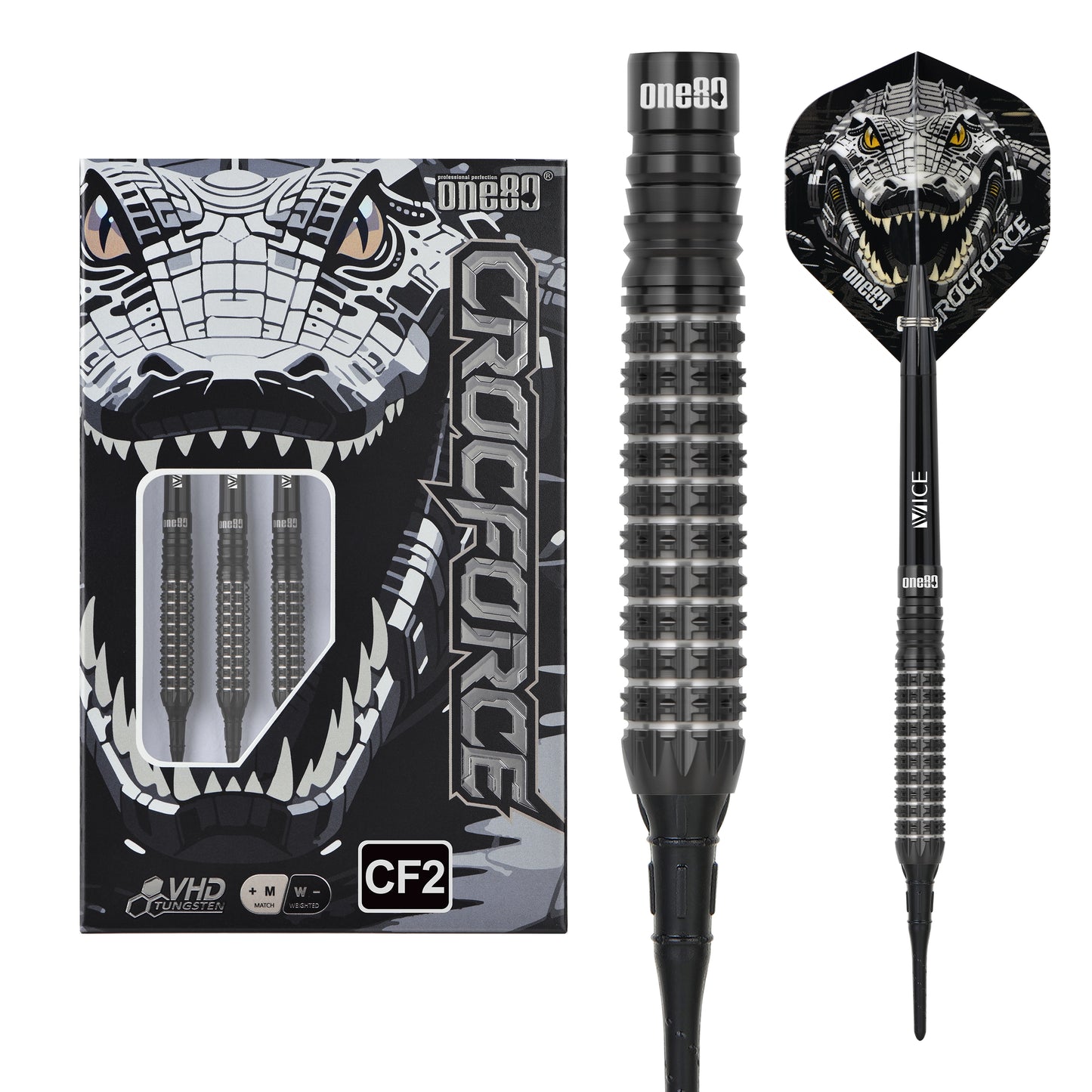 ONE80 Crocforce CF2 Softtip