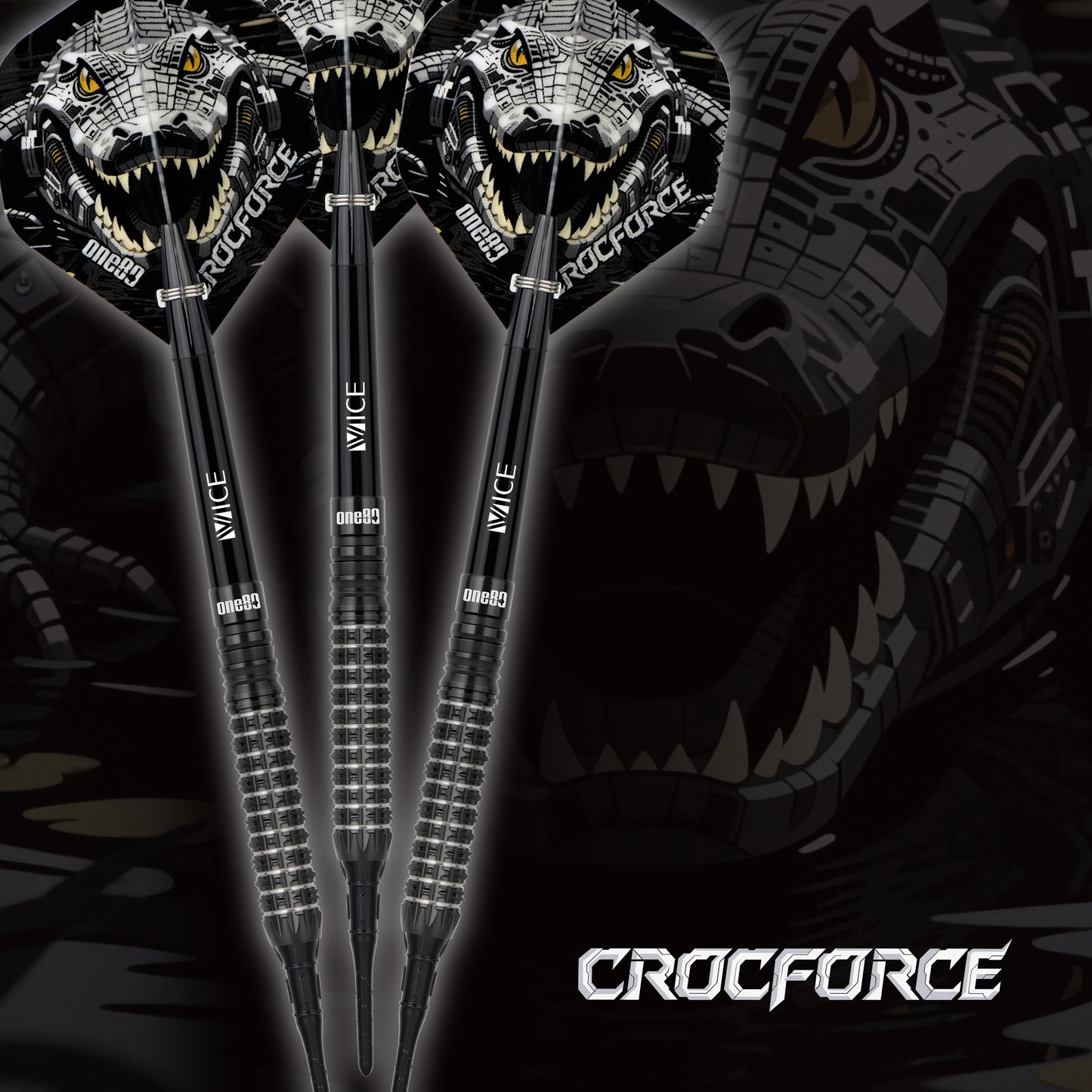 ONE80 Crocforce CF2 Softtip