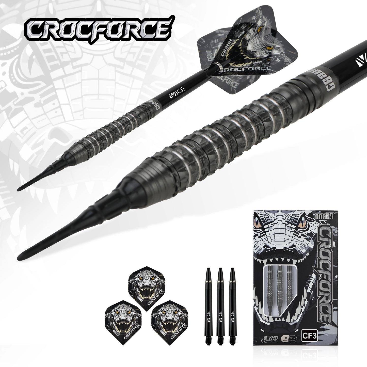 ONE80 Crocforce CF3 Softtip