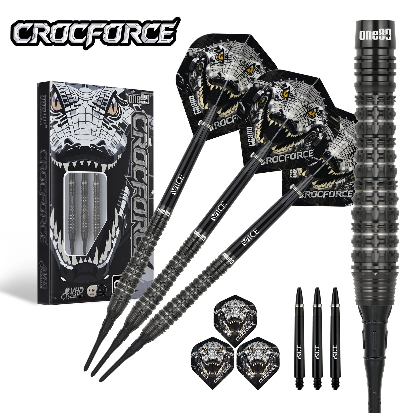 ONE80 Crocforce CF3 Softtip