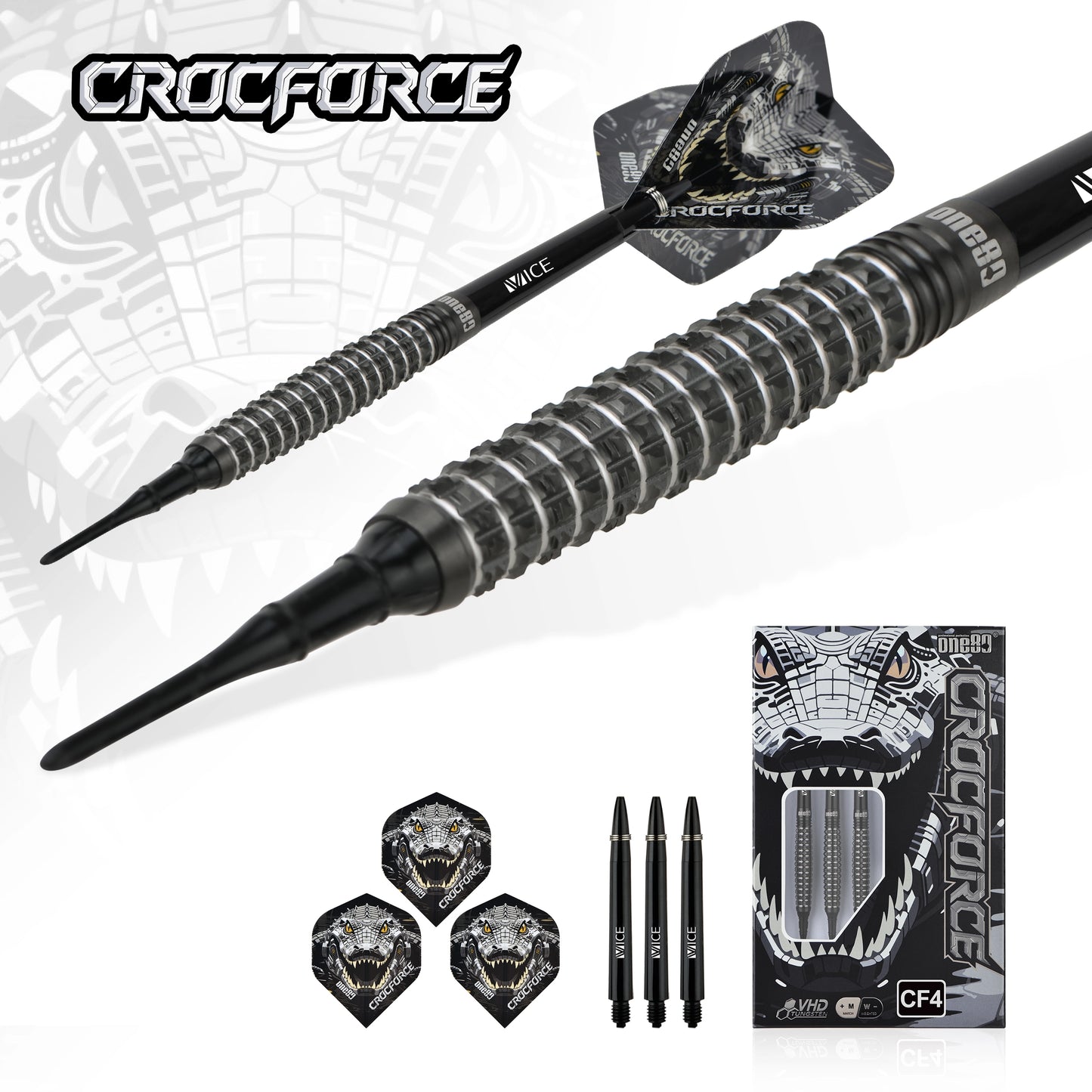 ONE80 Crocforce CF4 Softtip