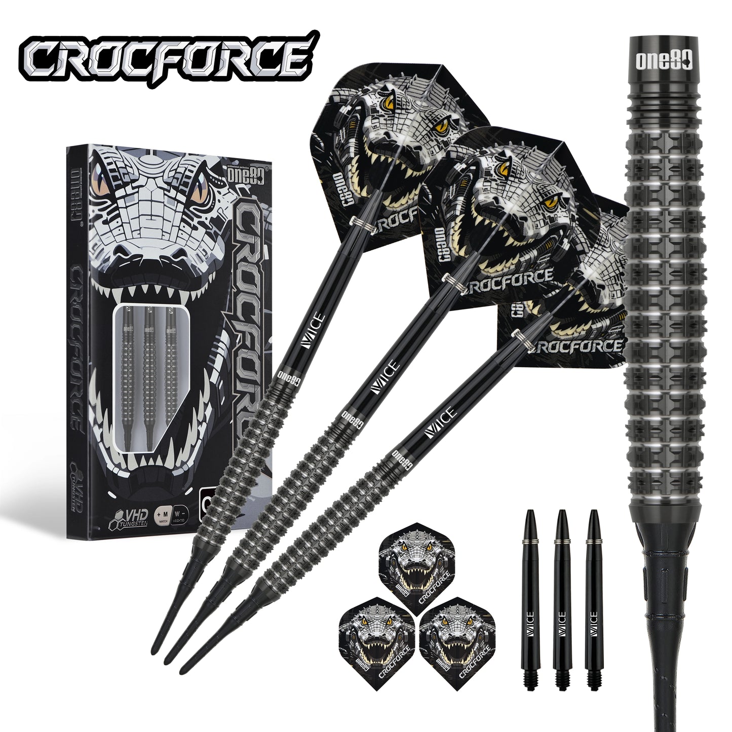 ONE80 Crocforce CF4 Softtip