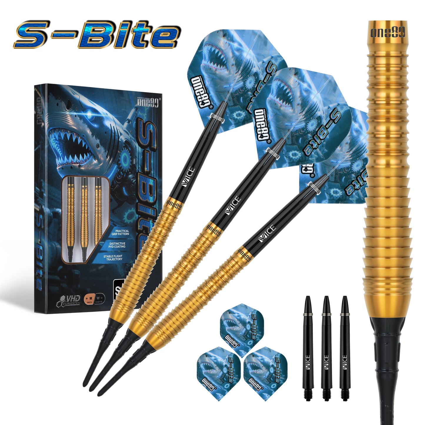 One80 Sbite-S-B1 Soft Tip